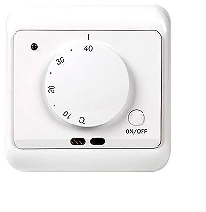 Hochleistungs-mechanischer Heizungsthermostat, einstellbarer Thermostatregler für den Innenbereich, mechanischer Thermostat, NTC-Thermistor