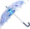 Stockschirm | blau & transparent | Disney Stitch | Kinder Regenschirm