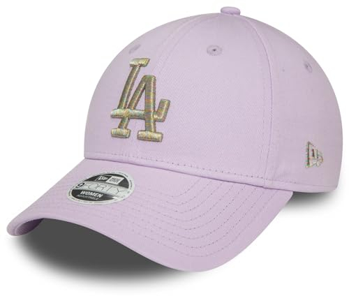 New Era 9Forty Damen Cap - METALLIC Los Angeles Dodgers lila