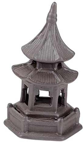 POPETPOP Miniaturturmdekor Aus Keramik Filigranes Blumentopfdekor Für Heimdekoration Garten-miniturmornament Mit Exquisiter Handwerkskunst Mikrolandschaftsdekor Für Wohnzimmer Und Büroumgeb