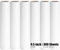 6 Pack 9.45 inch Lint Roller Refill Extra Sticky 9.4-9.5 inch Wide Large Lint Roller Refills for Floor Pet Hair Remover Replacement Refills Total 360 Sheets (6 Sticky Rolls)