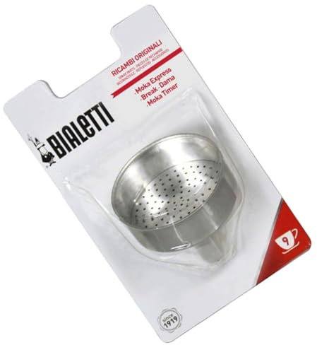 Filtro embudo 9 tazas original cafetera, cafetera 0800106 BIALETTI cafetera, cafetera 0800106 BIALETTI