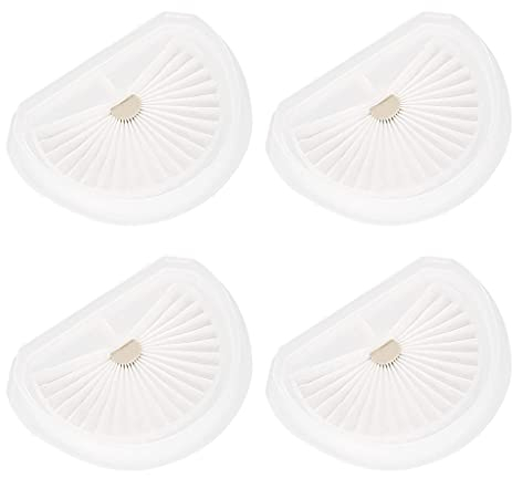 4 filtros de aspiradora de mano para Black And Decker VLPF10 y aspiradora de mano inalámbrica