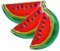 GALPADA Broche Pastèque Palestine 3 Pièces Broche Pastèque En Émail Broche Badge Palestine Dessin Animé Fruits D'été Épingle À Bijoux Pour De Fête Sur La Plage Hawaïenne
