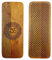 Sadhu Board Mangoholz Nagelbrett, 100% Handgemacht, 3 Größen: 10 mm, 12 mm und 15 mm, Yogapraxis, löst Verspannungen, fördert Durchblutung, entgiftend, hilft bei Migräne u. Schlafstörungen (Om, 15 mm)