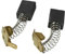 vhbw 2x balais de charbon 7,25 x 12,5 x 16,3 mm compatible avec Bosch GKS 85 G 3 601 E7A 900 outil électrique + ressort