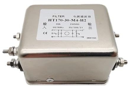 TVOLRFNIY Filtro HT170-30-M4-H2 Filtro di Potenza monofase 220V 30A
