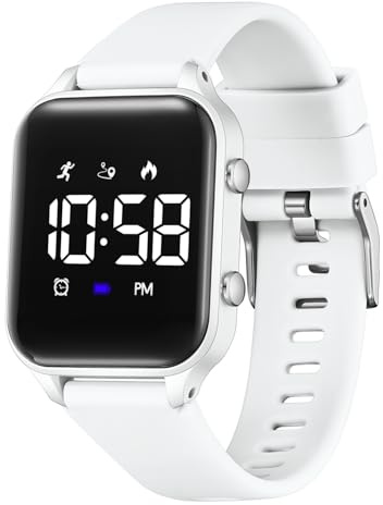 Timever L6615E-White-Jia Activity Tracker for Kids, Made in China