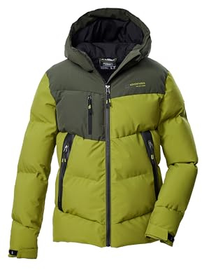 Killtec Jungen Kow 230 Bys Qltd Jckt Steppjacke/Funktionsjacke in Daunenoptik mit Kapuze