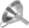 Embudo de Cocina, Embudo de Metal, Embudo Industrial con Cepillo Colador Grande para Uso Industrial y de Cocina