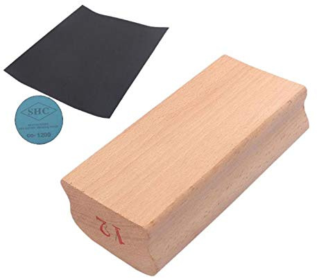 12'' Radius Sanding Block Fingerboard Fretboard Fret Leveling Tool 12 in