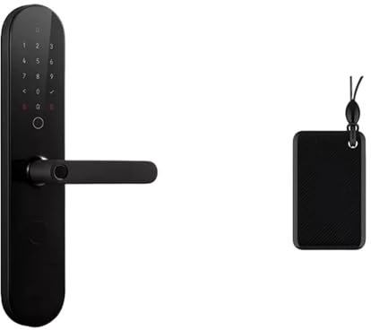 Good Homie N100 N200 Intelligentes Türschloss, Fingerabdruckschloss, passend für Bluetooth-Passwort, NFC-Entsperrung, funktioniert mit HomeKit Smart Home Kits (Farbe: N100 mit NFC-Karte)
