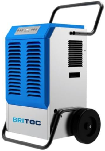 Professioneller Bau-Luftentfeuchter, 50 l/jrs, 450 m³h. Britec