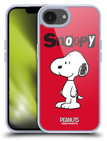 Head Case Designs Offizielle Peanuts Snoopy Persöhnlichkeiten Gelhülle [Militärischer Schutzgrad] Kompatibel Mit Apple iPhone 16e Und Kompatibel Mit MagSafe