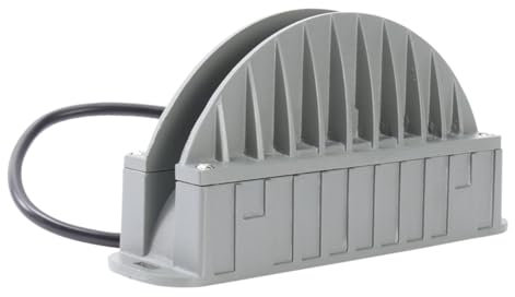 ARTIBETTER Led-strahler Für Außenbereich Halbkreis-strahler Mit Fenster-optik Hocheffizientes Aluminiumgehäuse Für Lange Lebensdauer Superhelle Und Strahlverteilung Für Garten Und