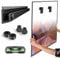 No Stud TV Wall Mount for Drywall 22-55”, Studless No Drill Wall Mount TV Bracket Holds up to 100lbs, TVs Hanger Tilt 5°, Fit VESA 400x400, Tool-Free Easy Install for Renters, Bedroom & Living Room