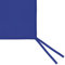 Toldo de pared lateral con ventana, azul, fácil de instalar, parasol, uso versátil, duradero, para tienda de campaña al aire libre
