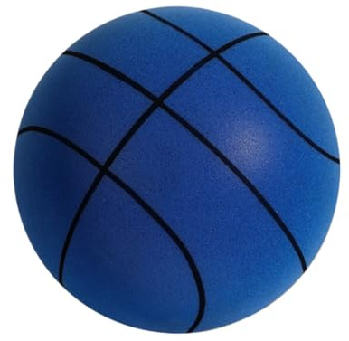 Generisch Silent Basketball 18cm/21cm/24cm Schaumstoff-Basketball Für Das Training Im Raum Lightweight Training Ball Für Kinder Und Erwachsene