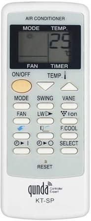 1 telecomando universale for condizionatore d'aria adatto for Sharp A/C Conditioning KT-SP