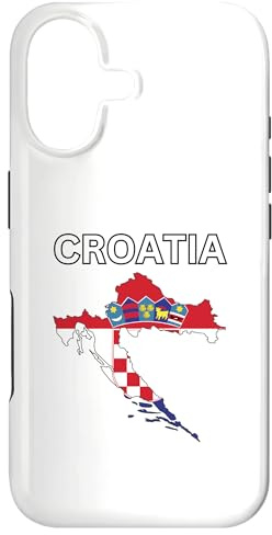 Hülle für iPhone 17 Kroatien-Design