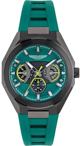 Aston Martin Herren Uhr Multifunktion Armbanduhr AML Thrill MTRI1