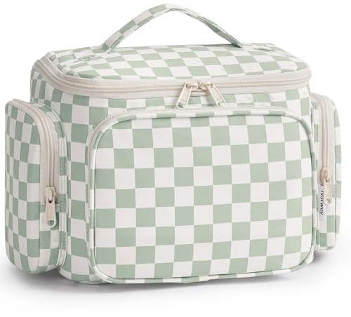 Narwey Groß Kulturtasche Damen, Kulturbeutel zum Aufhängen,Waschtasche | Groß Kulturbeutel Waschtasche für Herren Kinder, Make‑up Essentials für Reisen, sehr geräumig für große Pflegeprodukte