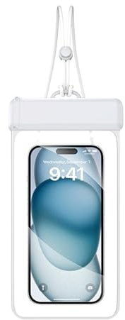 Waterproof Case for Phone Large Capacity Touchscreen Dust Proof Holder