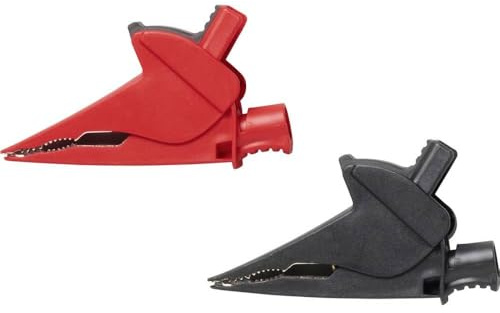 Fluke AC385 Krokodilklemmen-Set Rot, Schwarz Klemmbereich max.: 36.7 mm 1 Set