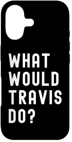 Hülle für iPhone 17 was Würde Travis tun?