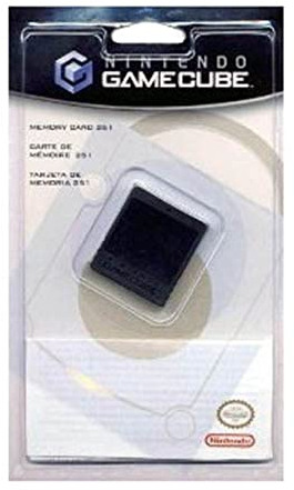 Carte mémoire Nintendo GameCube 251