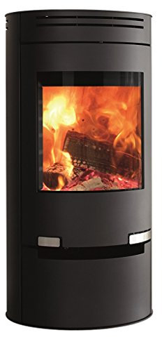 Kaminofen Aduro 1-1, Stahl,6kW Holzkaminofen Heizfläche 30-140 m2