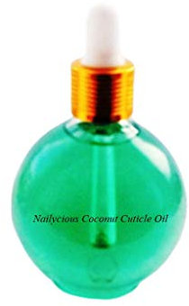 Professional Cuticle Oil Nail Nurture Manicure Revitalizing Oil Coconut Fragrance Salon Size 75ml 2.5oz by Nailycious