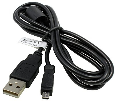 Câble Données USB Pour Kodak EasyShare C713;remplace: Kodak U-8, pour le transfert de données entre la caméra et l'ordinateur