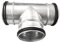 Raccord en T Intelmann de 100 mm de diamètre (80 100 125 150 160 200)