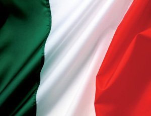 F.lli DG Bandiera BANDIERONE Italia Italiana Tricolore cm. 250 x 150 Poly Acetato