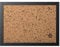 Bi-Office, Memoboard B&W, Kork mit schwarzen EVA-Einsätzen, Schwarzer MDF-Rahmen, 60x45cm