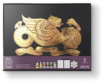 Winsor & Newton 2190601 Coffret cadeau d'initiation acrylique galeria