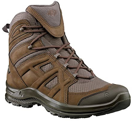 Haix Black Eagle Athletic 2.0 N GTX mid/Brown: Sportlich unterwegs in Job & Freizeit - mit Deinem Black Eagle Athletic aus Nubukleder. UK 5.0 / EU 38