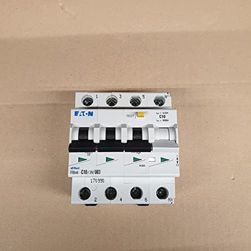 Eaton 170990 Interrupteur FI/LS, 10 A, 30 mA, C de char