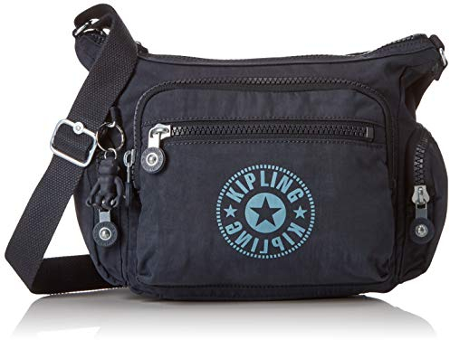 Kipling Damen Gabbie S Umhängetasche Blau (Lively Navy)