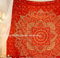 Popular Handicrafts Wandteppiche Hippie Mandala Tapisserie Hippie Mandala Wandbehang Tapisserie Tapisserie Wandbehang Mandala Tapisserie Wandbehang Mandala Tapisserie Boho Tapisserie Rot und Gold