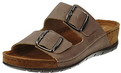 Rohde Rodigo-40, Women’s Mules Mules, Beige (Ginger 18), 5 UK (38 EU)