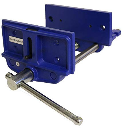 7” Bench Vice Wood Working Clamp Carpenters Carpentry Vice Clamping Vise