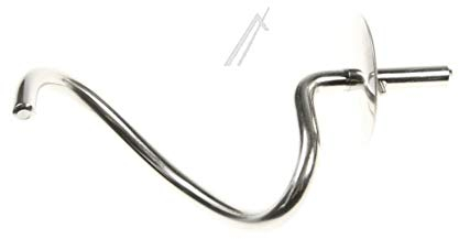 Figevida Frusta Gancio per Kenwood KW716718 Frusta Gancio Impastatore per KMX e KMIX - SOSTITUISCE GANCIO A UNCINO FUORI PRODUZIONE KW710655 - ADATTO FIGEVIDA