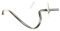 Figevida Frusta Gancio per Kenwood KW716718 Frusta Gancio Impastatore per KMX e KMIX - SOSTITUISCE GANCIO A UNCINO FUORI PRODUZIONE KW710655 - ADATTO FIGEVIDA