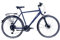 HAWK Trekking Gent Deluxe Fahrrad Herren 52cm Rahmenhöhe I Bike mit CUES Kettenschaltung & Beleuchtung I Allrounder I Ozeanblau