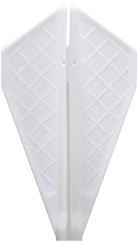 Cosmo darts flights v series v-1 white