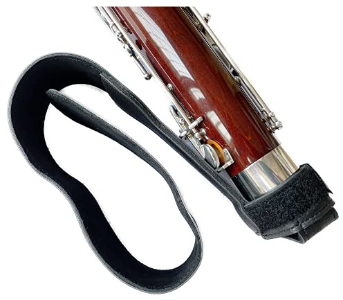 Reed123 Bassoon Leather Seat Strap, The Body Without Load, Easier to Play