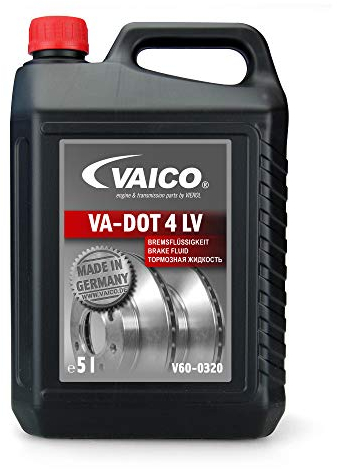 VAICO V60-0320 BREMSFLÜSSIGKEIT DOT4 LV 5L ISO 4925 J 1703 PASSEND FÜR 501 114 QV 34 001