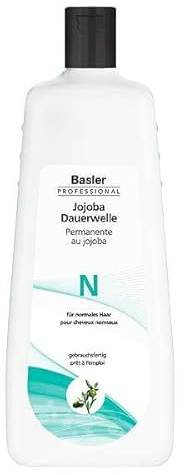 basler Jojoba Dauerwelle N, für normales Haar, Sparflasche 1 Liter